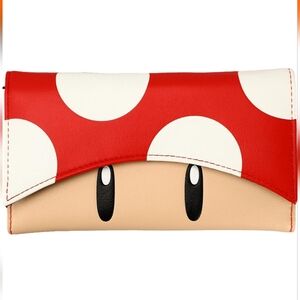 super mario womens wallet
